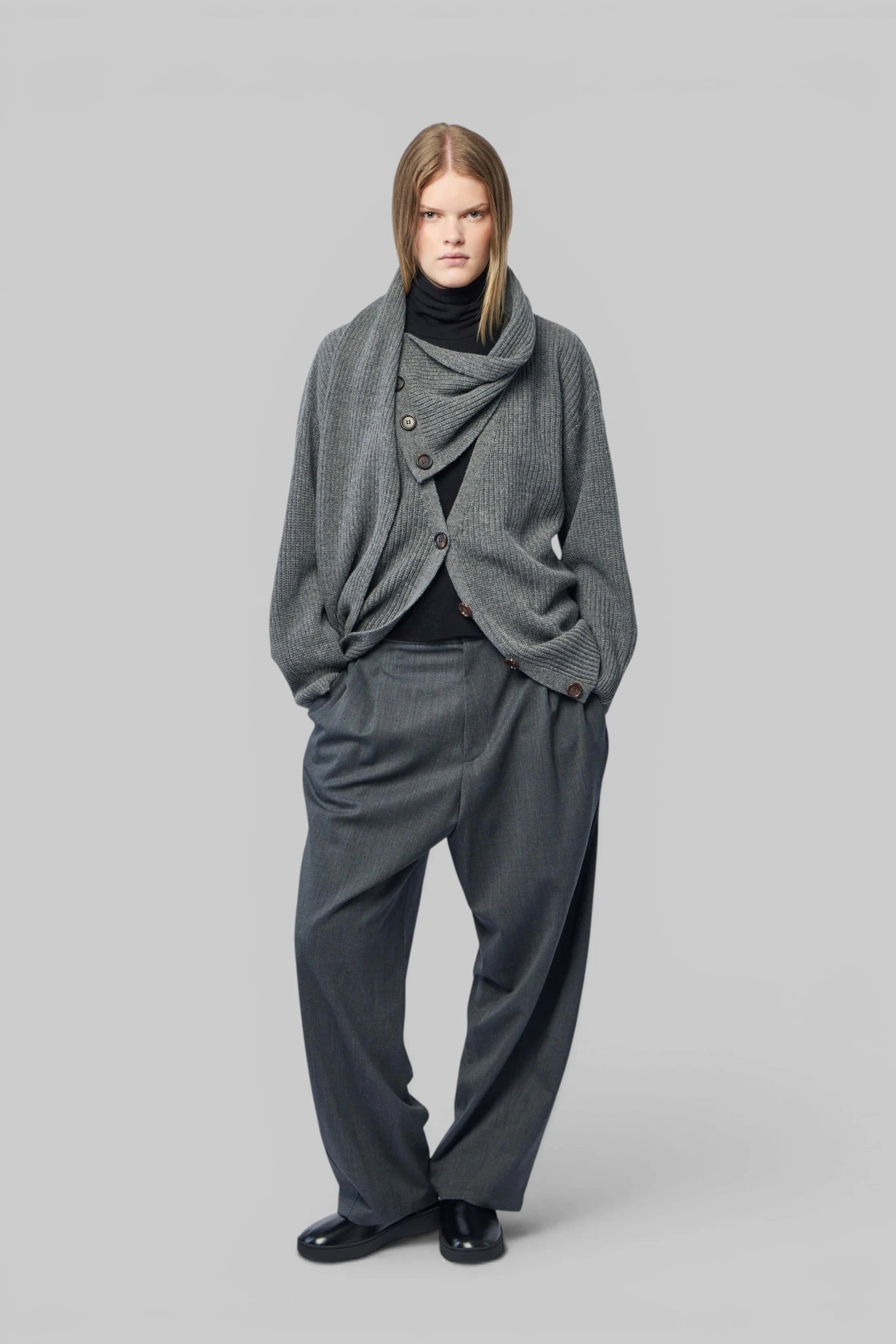 Frenken - Change Wool/cash Cardigan - LABELS