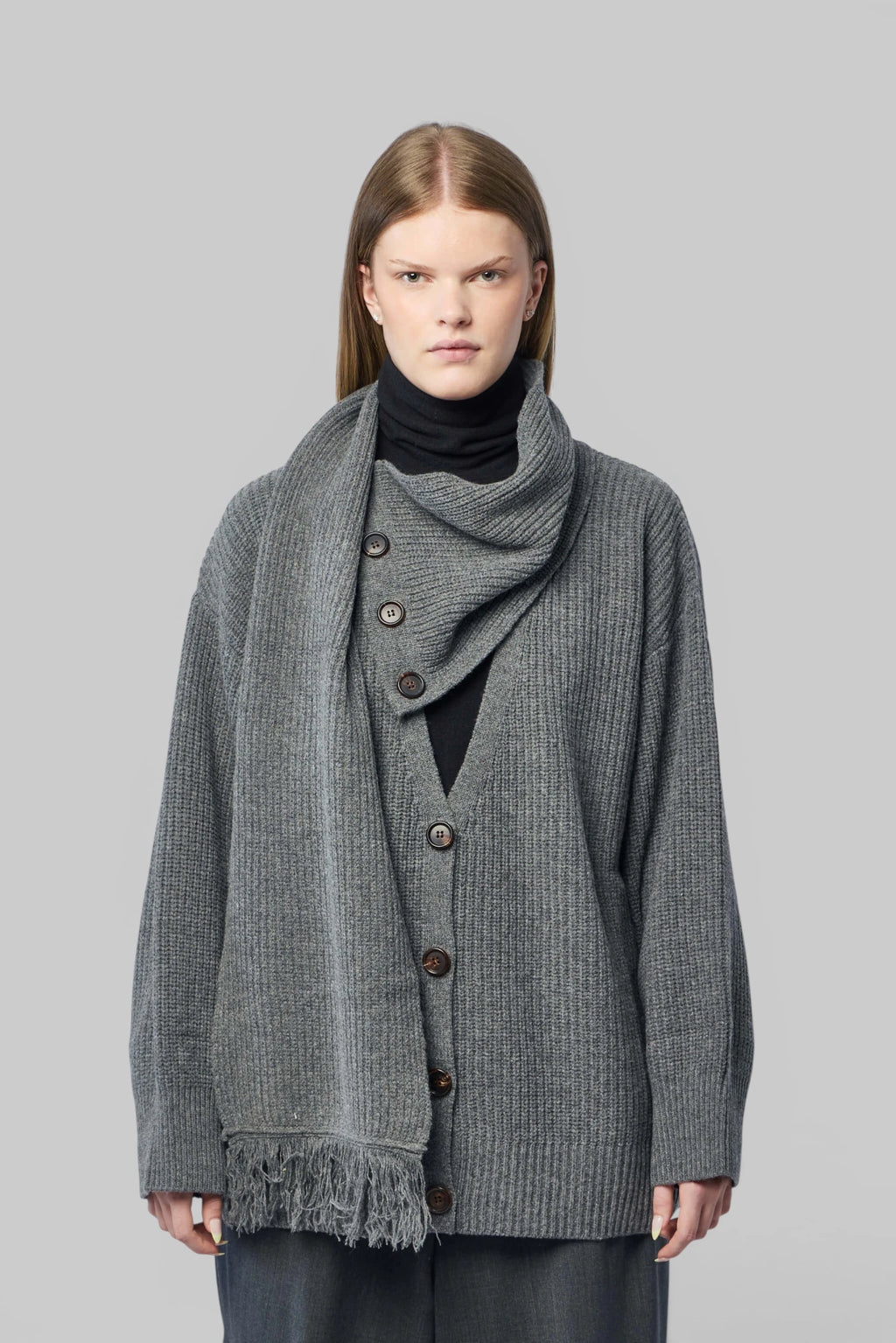 Frenken - Change Wool/cash Cardigan - LABELS