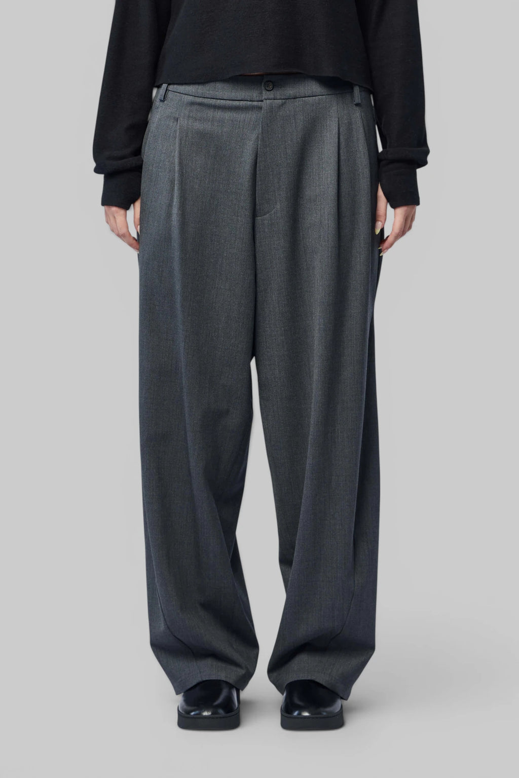 Frenken - Circle Big Pants Flannel - LABELS