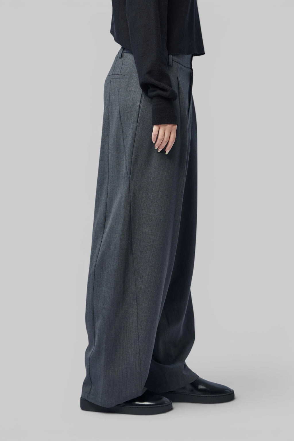 Frenken - Circle Big Pants Flannel - LABELS