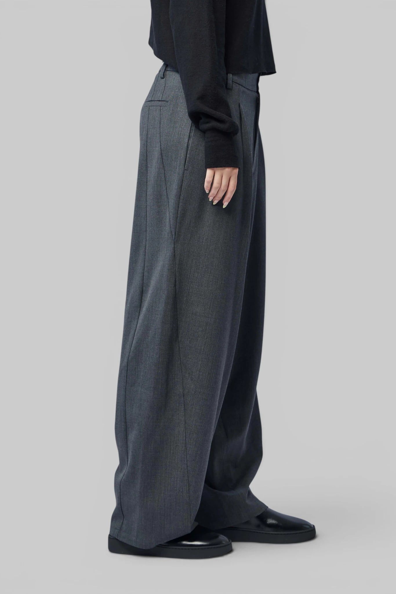 Frenken - Circle Big Pants Flannel - LABELS