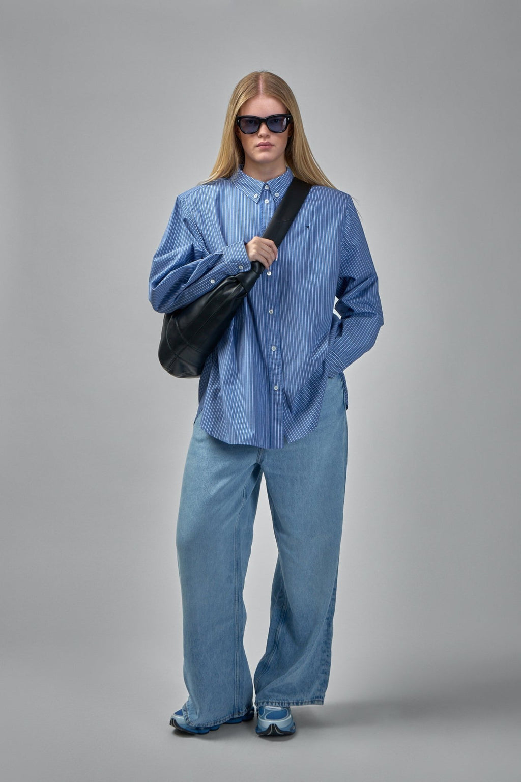 Frenken - Classic Oversized 1980s Mens Shirt - LABELS