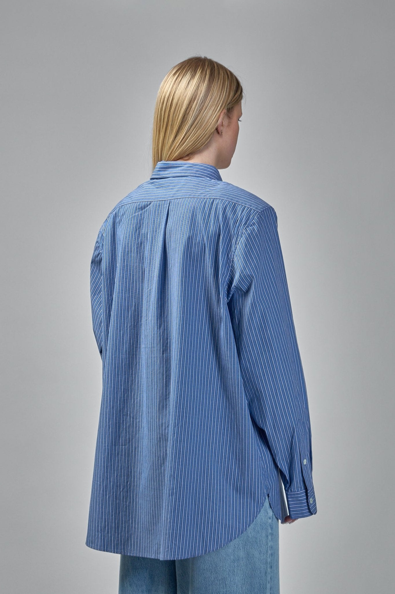 Frenken - Classic Oversized 1980s Mens Shirt - LABELS