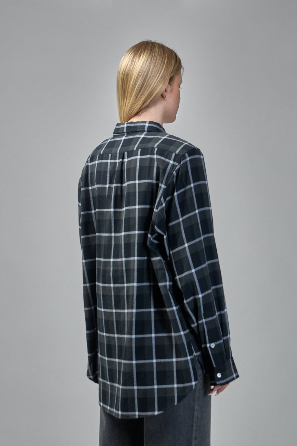 Frenken - Classic Oversized 1980s Mens Shirt - LABELS