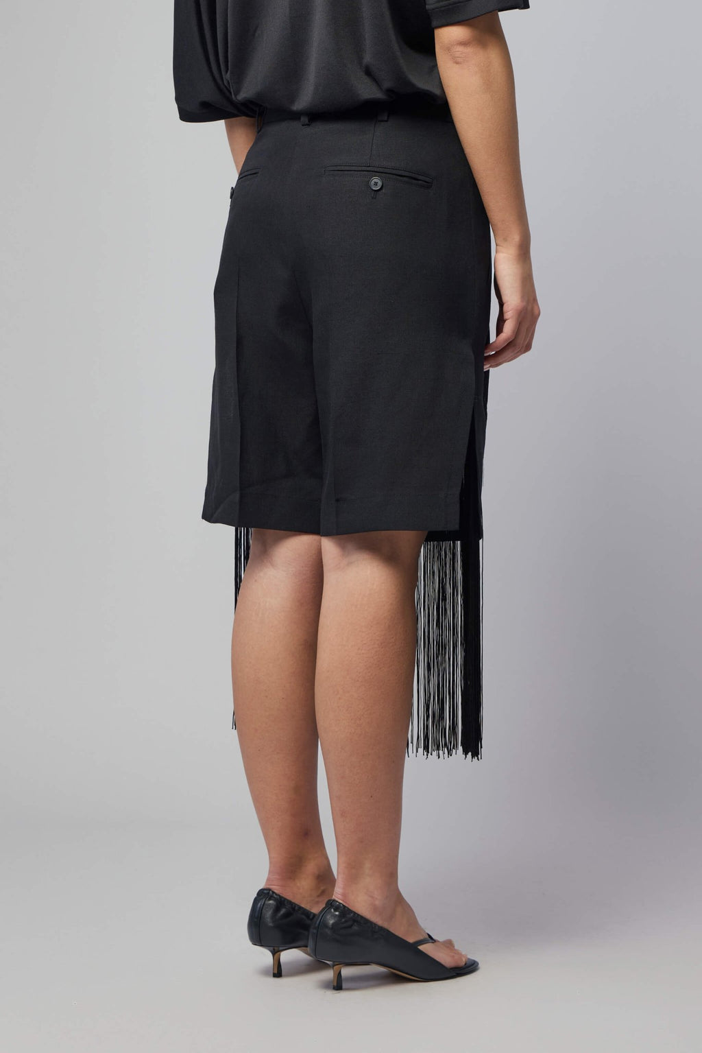 Frenken - Crag Fringed Short Pants - LABELS
