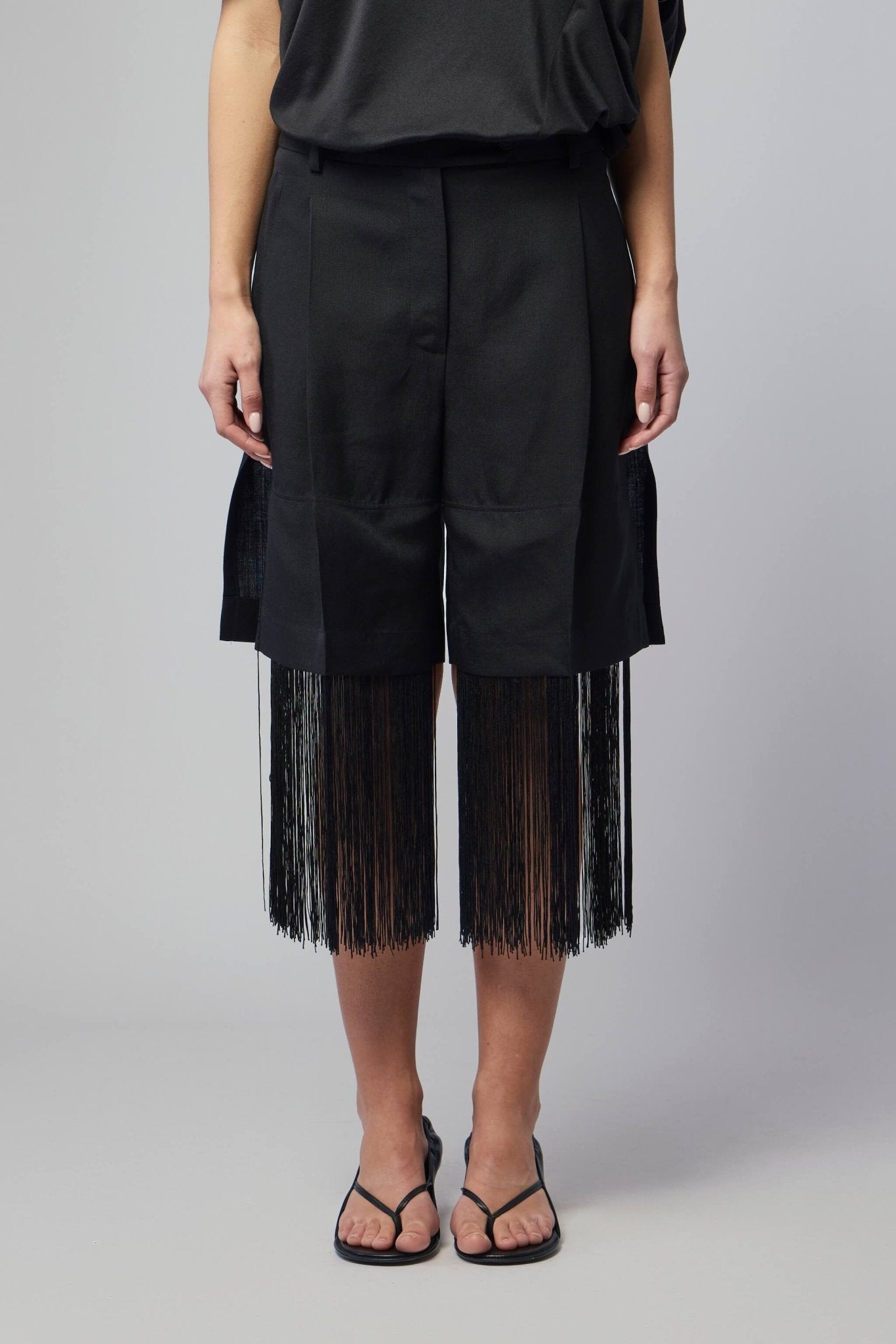 Frenken - Crag Fringed Short Pants - LABELS