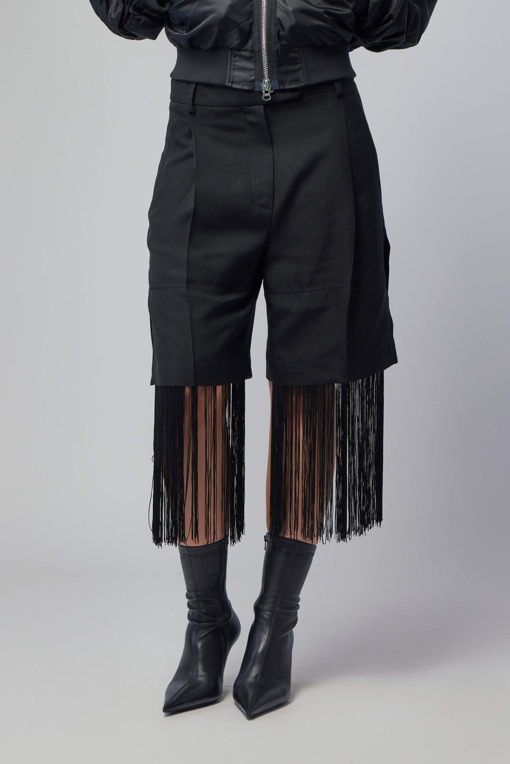 Frenken - Crag Fringed Short Pants - LABELS