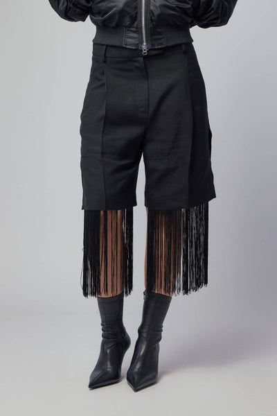 Crag Fringed Short Pants