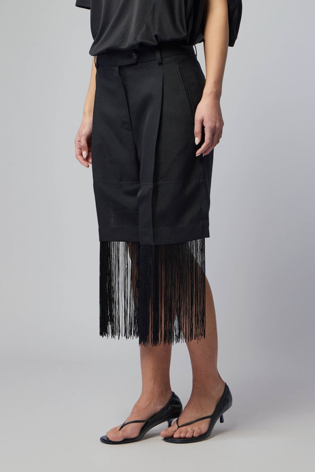 Frenken - Crag Fringed Short Pants - LABELS
