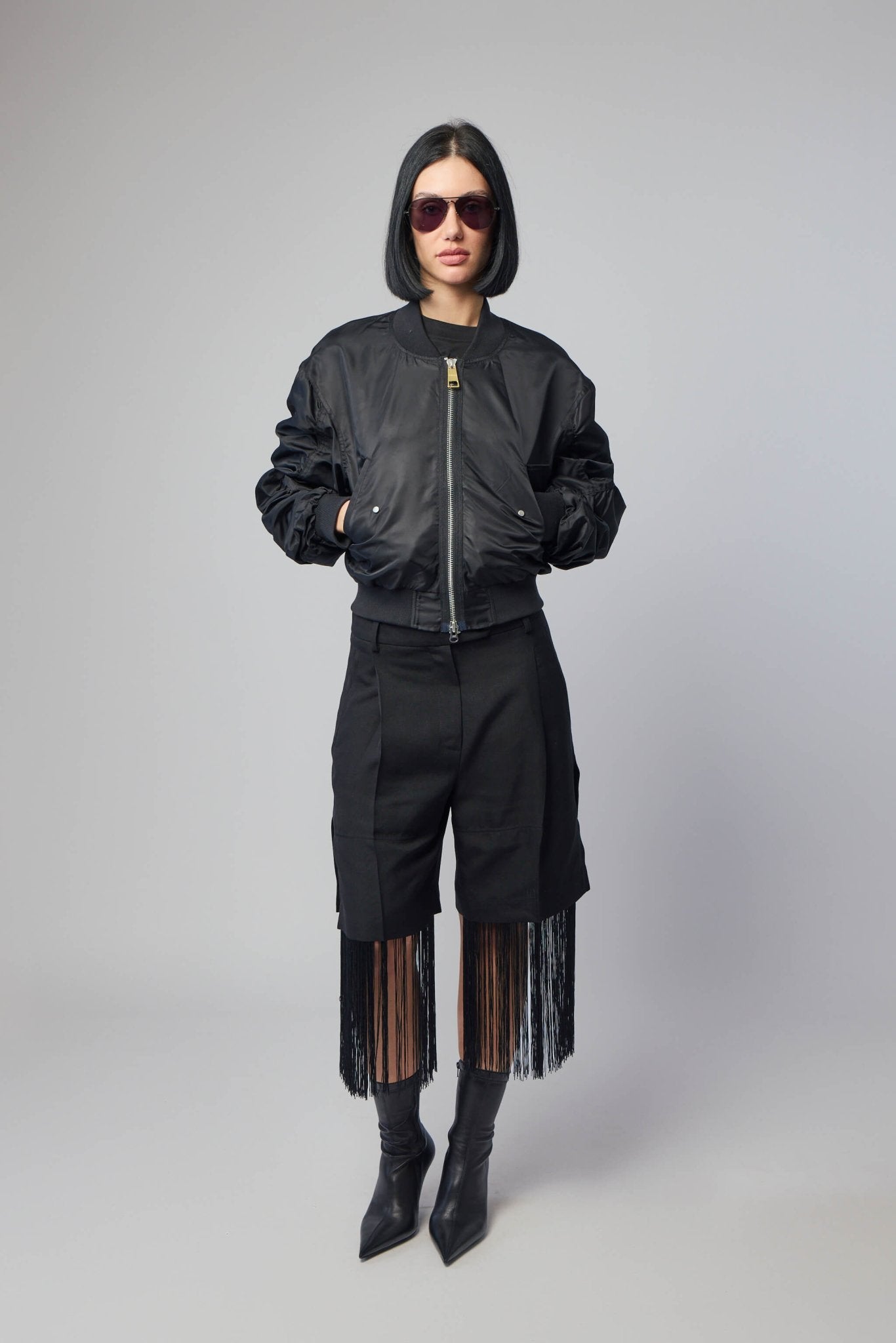 Frenken - Crag Fringed Short Pants - LABELS