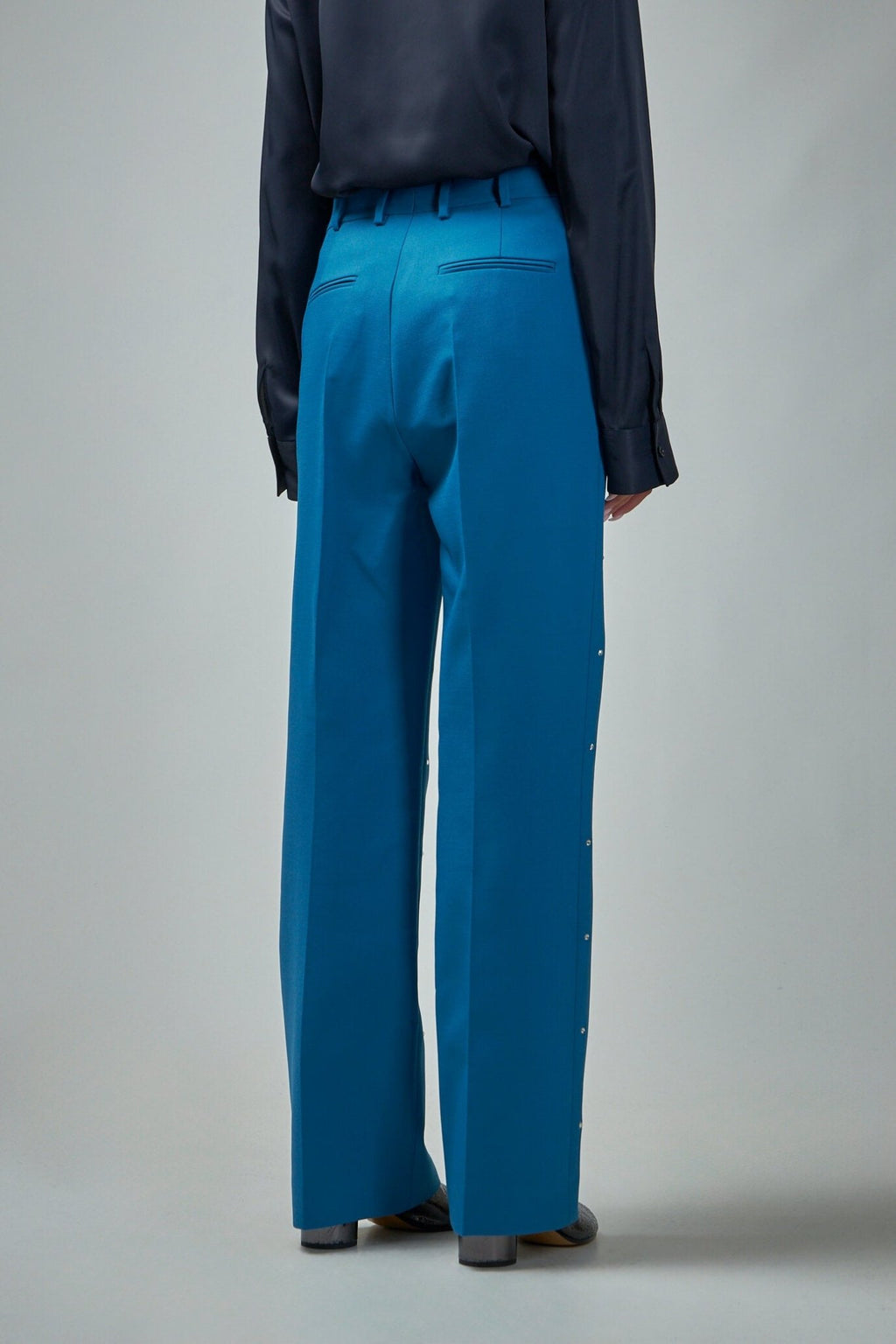 Frenken - Diamand Bel Cut Swarovski Trouser - LABELS