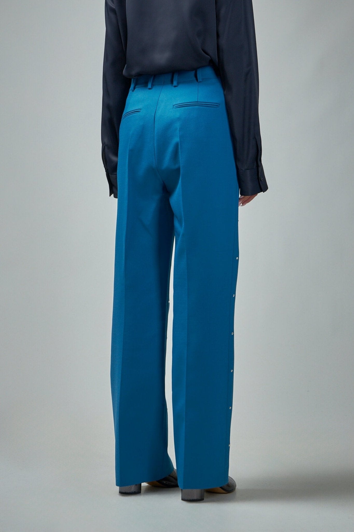 Frenken - Diamand Bel Cut Swarovski Trouser - LABELS