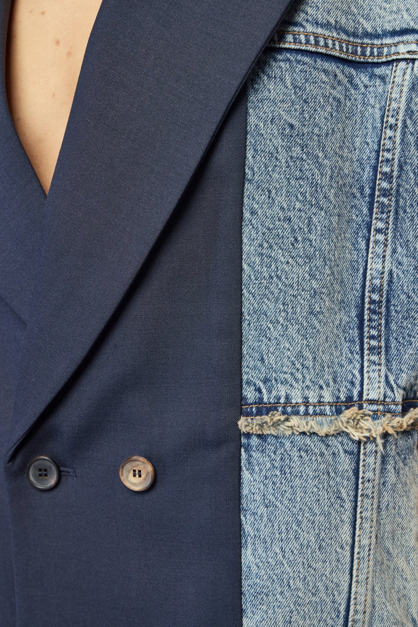 Frenken Blazers - Dinner Denim Jacket Navy – LABELS