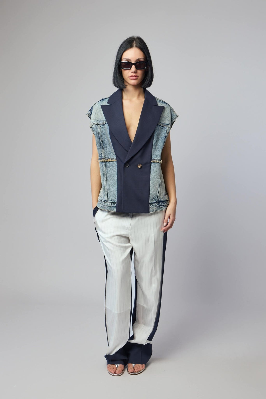 Frenken - Dinner Denim Jacket - LABELS