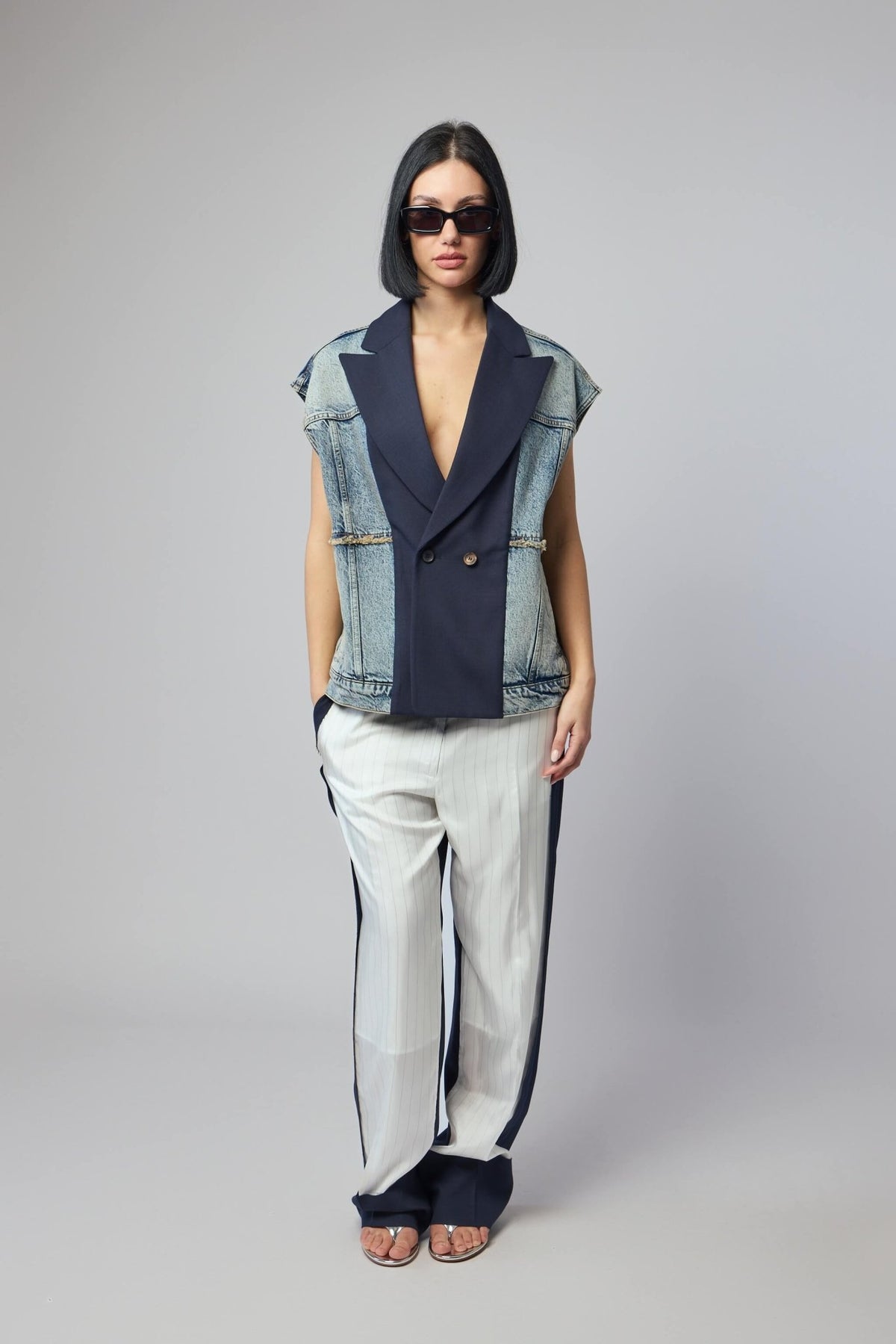 Blazer styling options for professional and casual wear