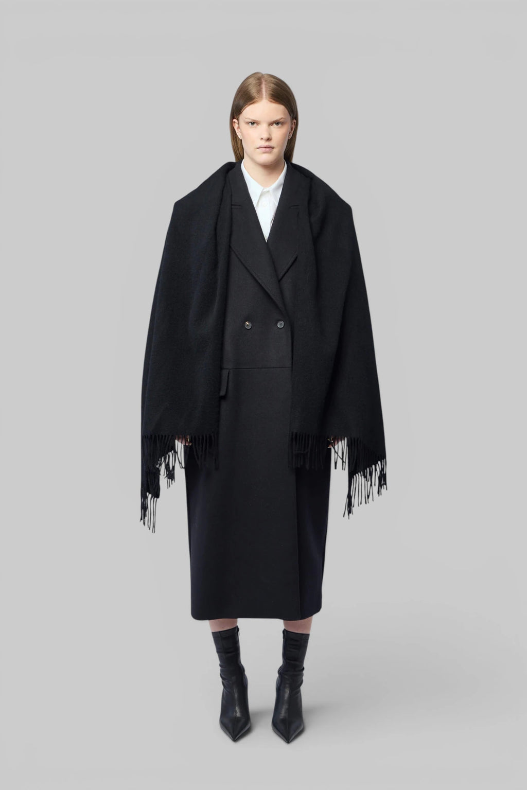 Frenken - Dislocate Scarf Coat - LABELS