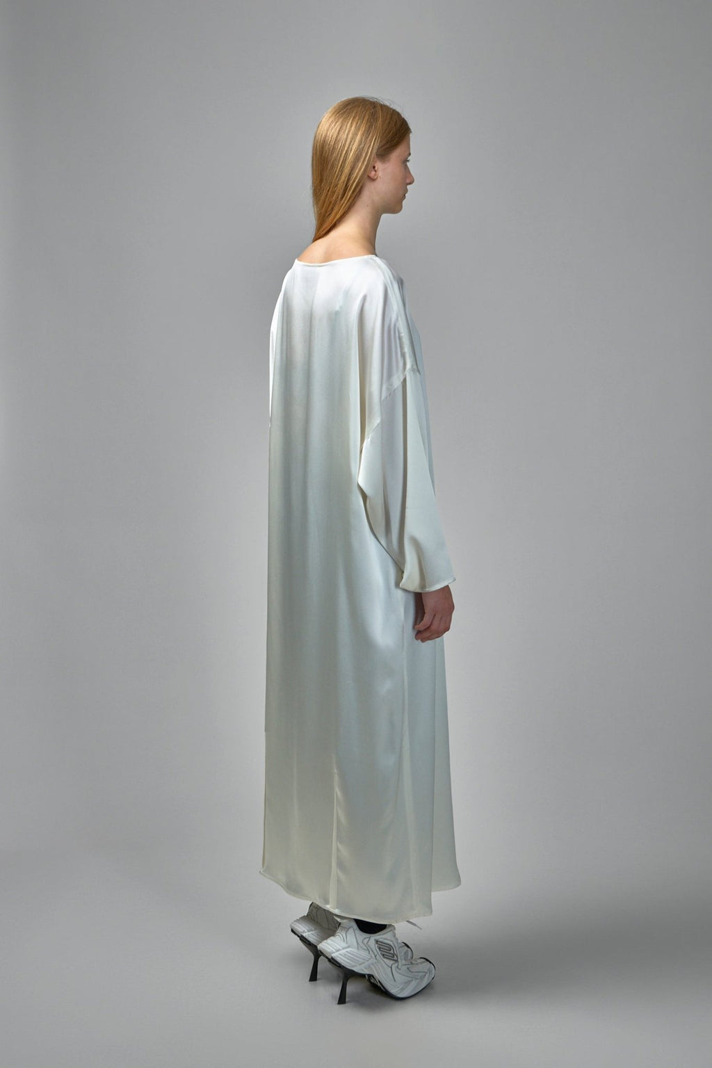 Frenken - Flag Big Satin Dress - LABELS