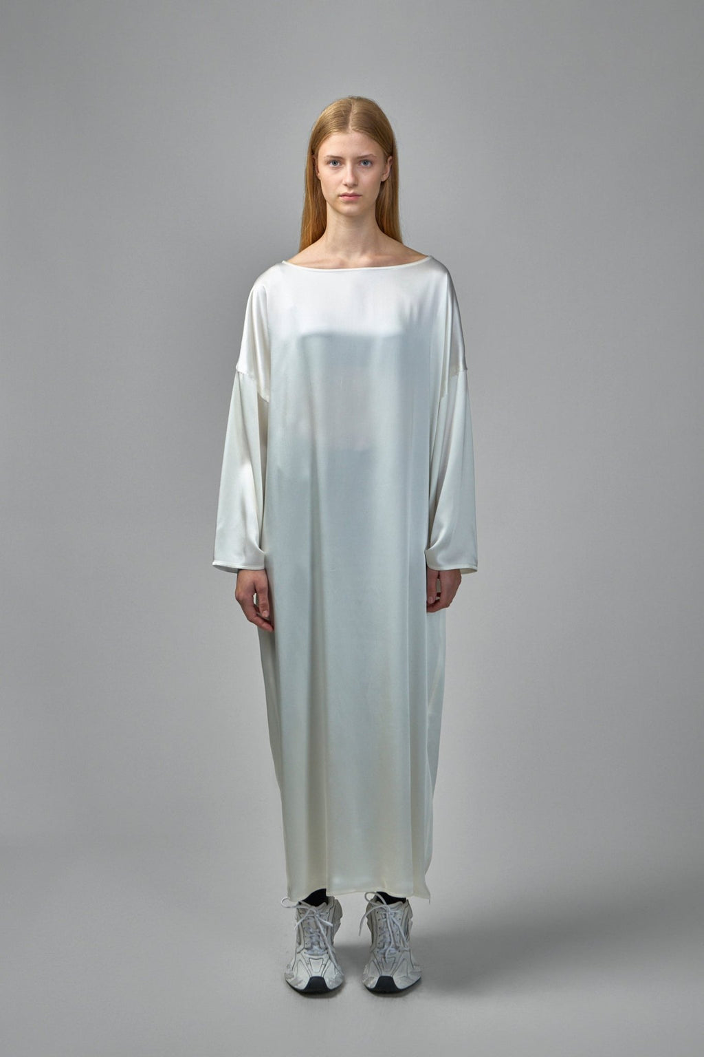 Frenken - Flag Big Satin Dress - LABELS