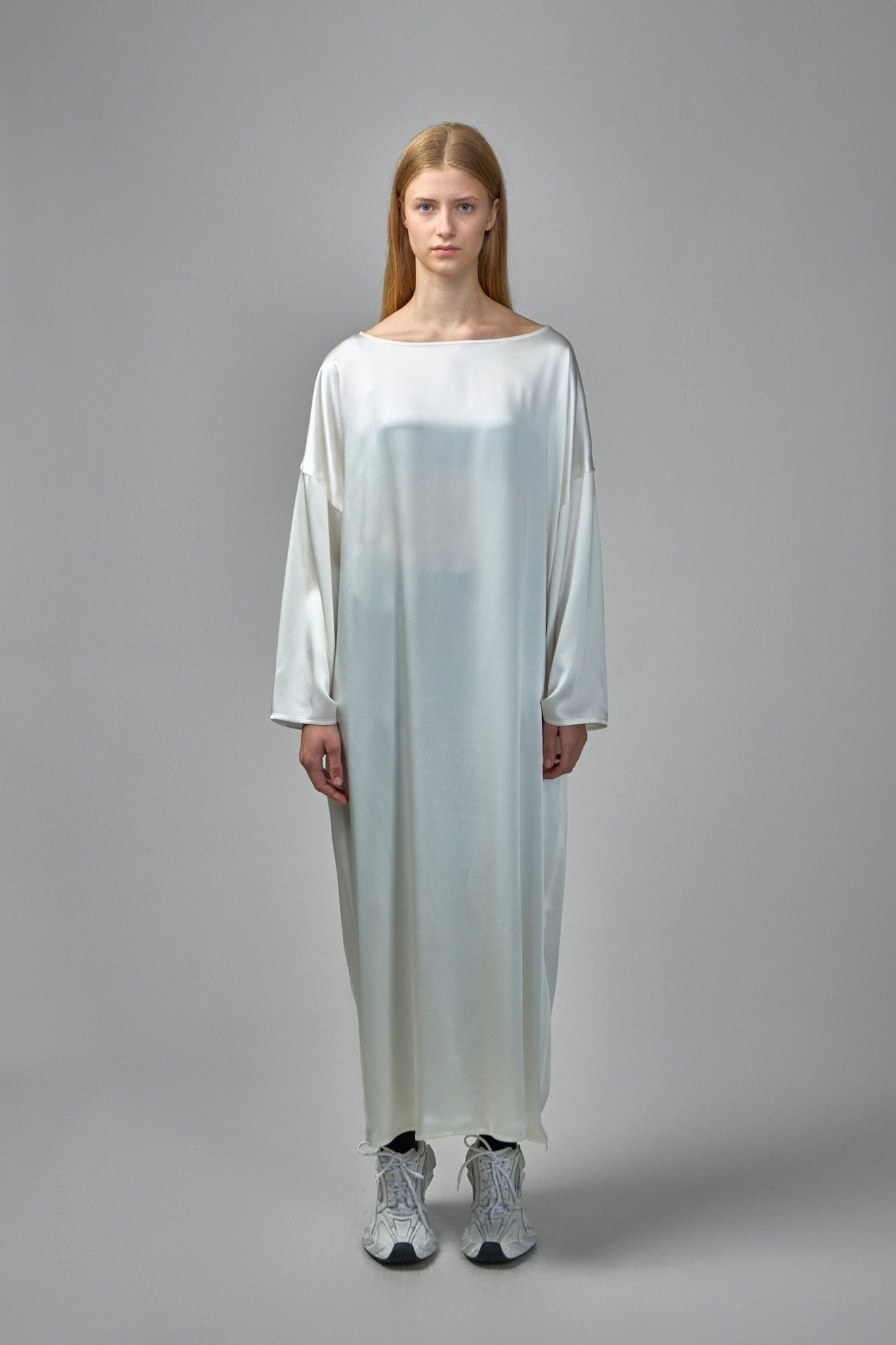 Frenken - Flag Big Satin Dress - LABELS