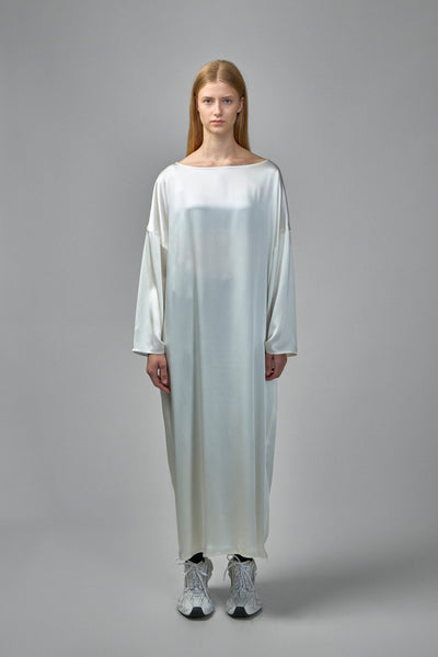 Flag Big Satin Dress