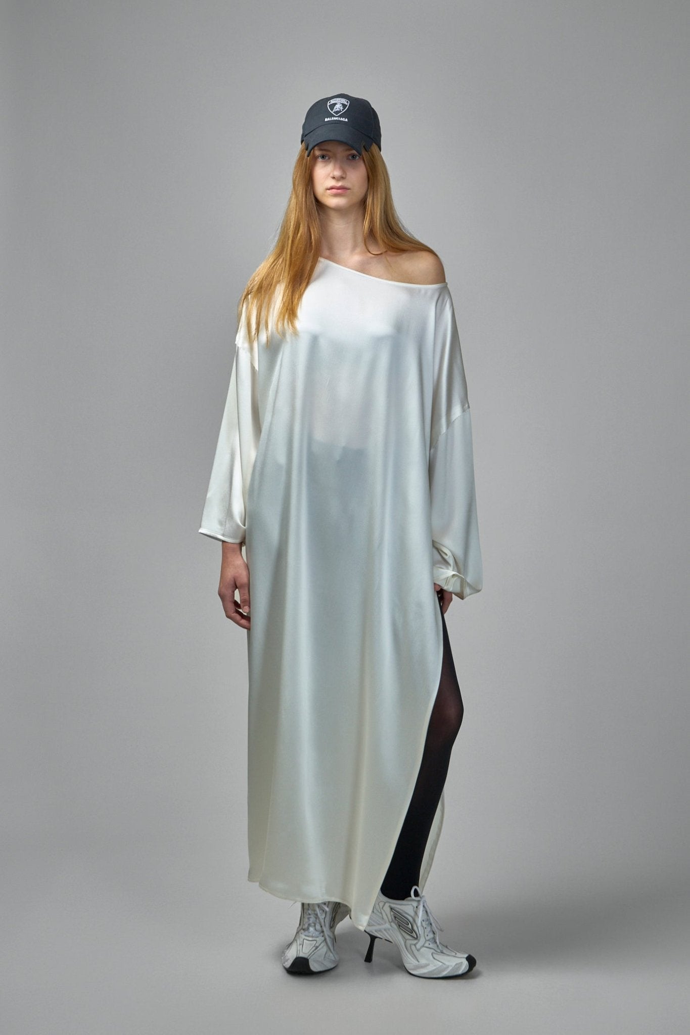 Frenken - Flag Big Satin Dress - LABELS