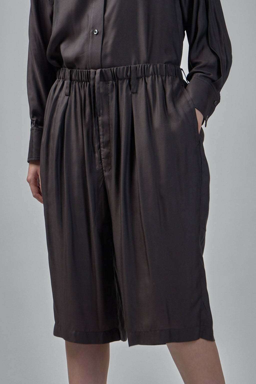 Frenken - Found Silk Habotai Pants - LABELS