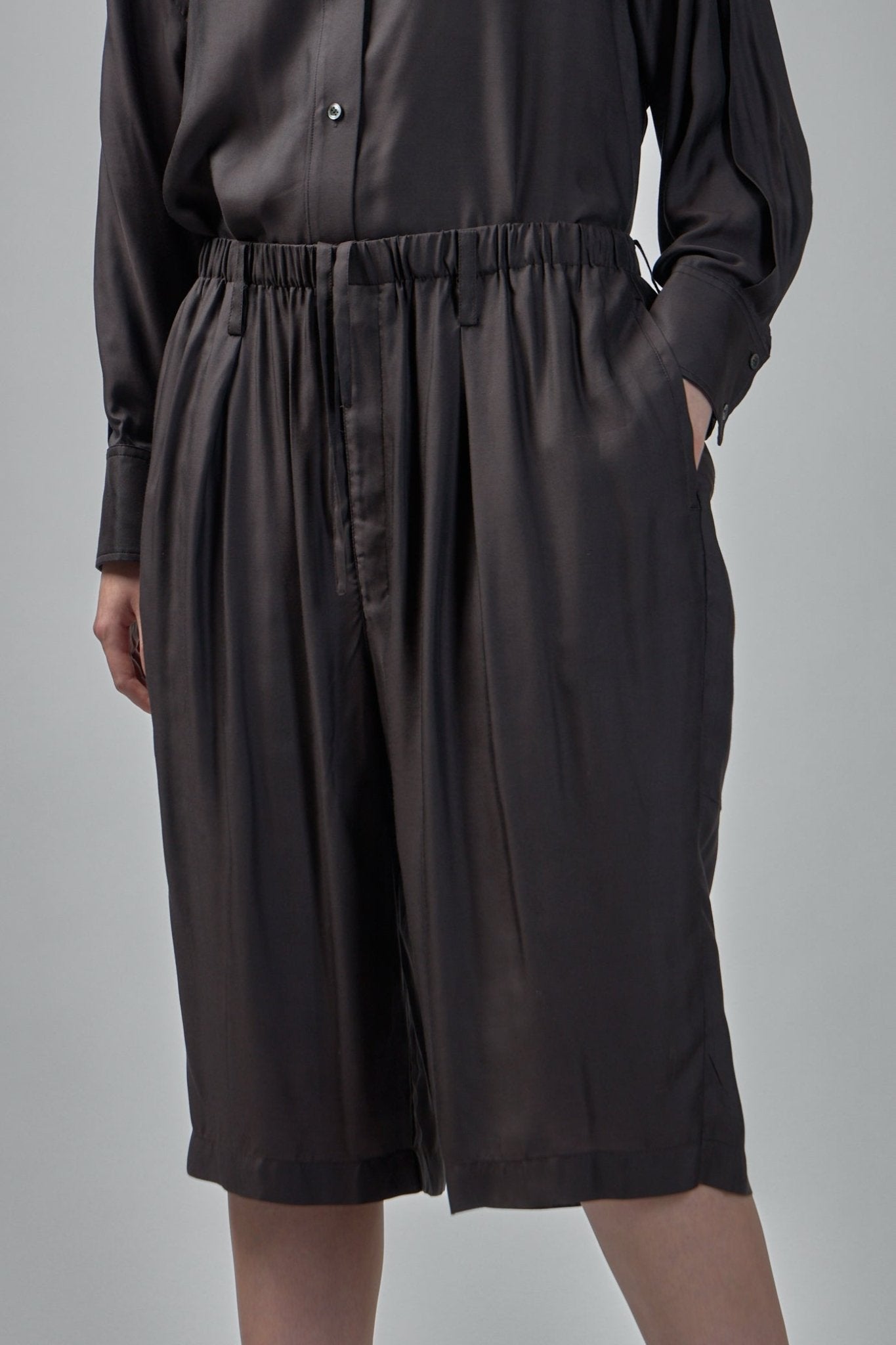 Frenken - Found Silk Habotai Pants - LABELS