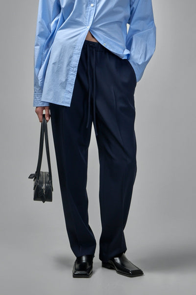 Gather Wool Pants
