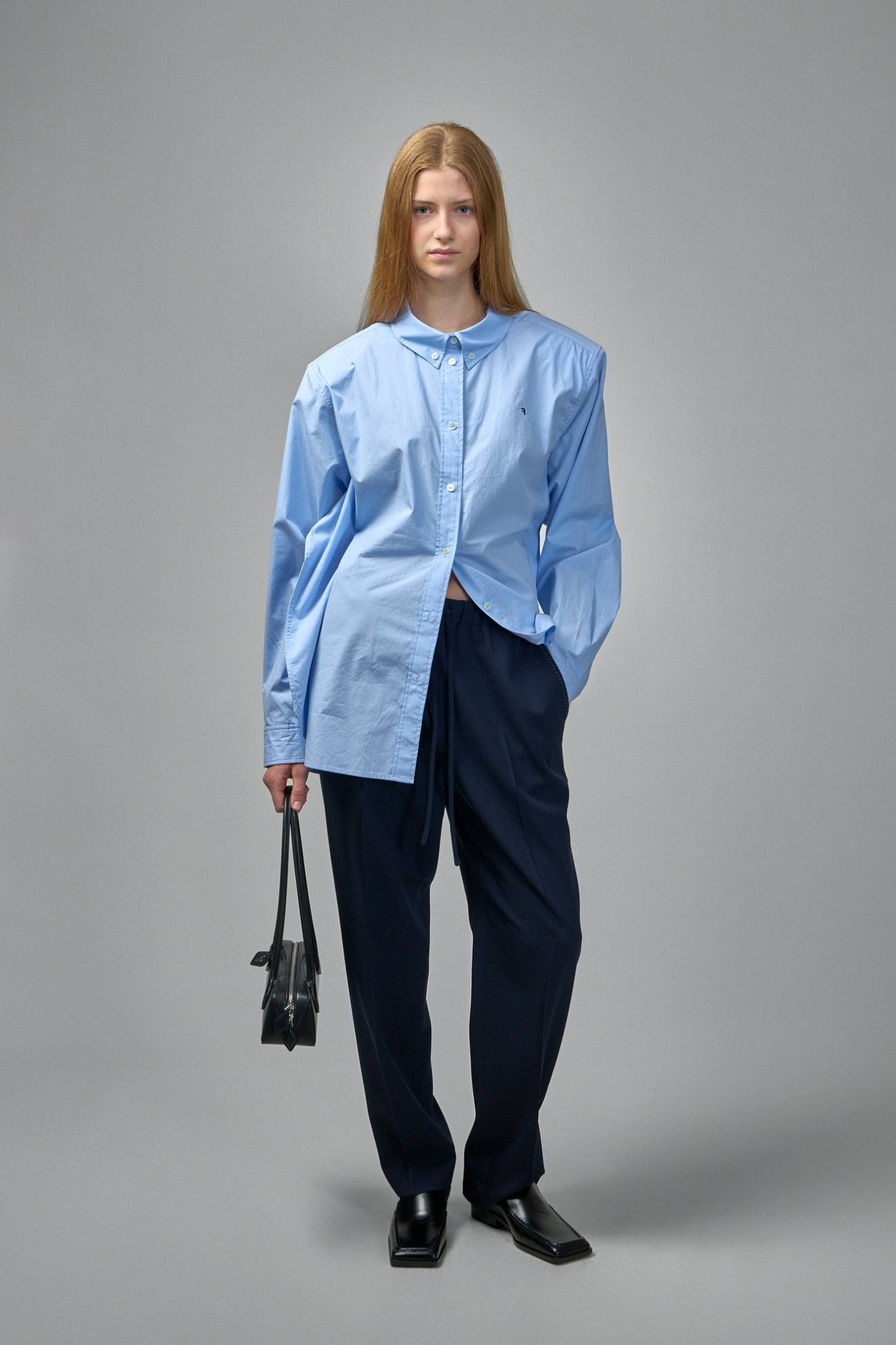 Frenken - Gather Wool Pants - LABELS