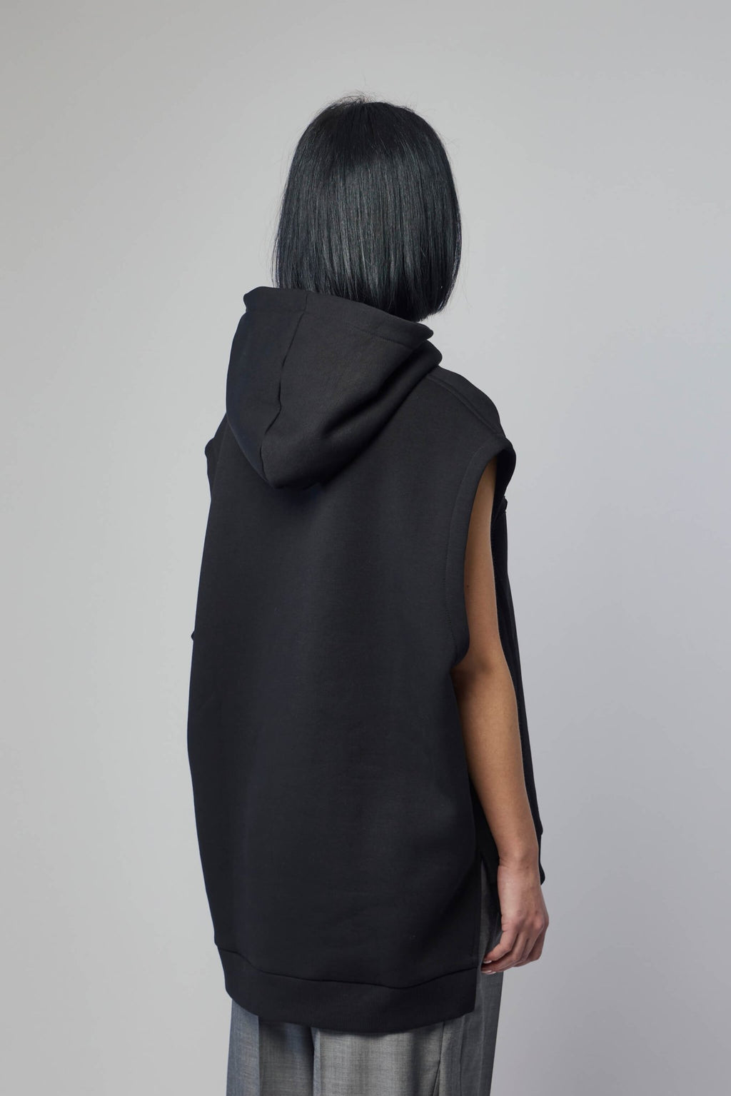 Frenken - Hood S6 Big Sleeveless Jumper Top - LABELS