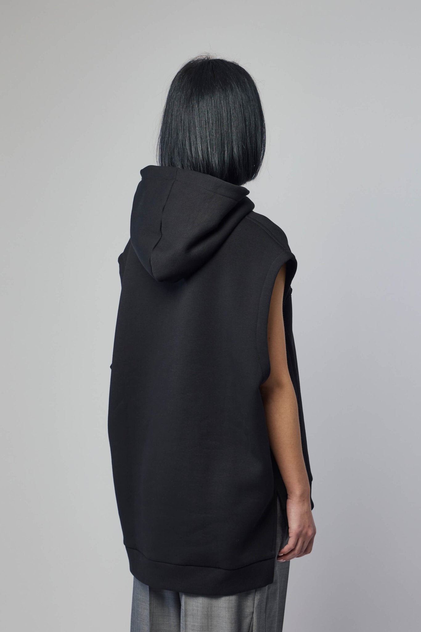 Frenken - Hood S6 Big Sleeveless Jumper Top - LABELS