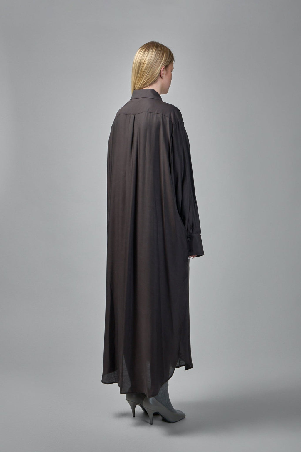 Frenken - Ocean Silk Habotai Dress - LABELS