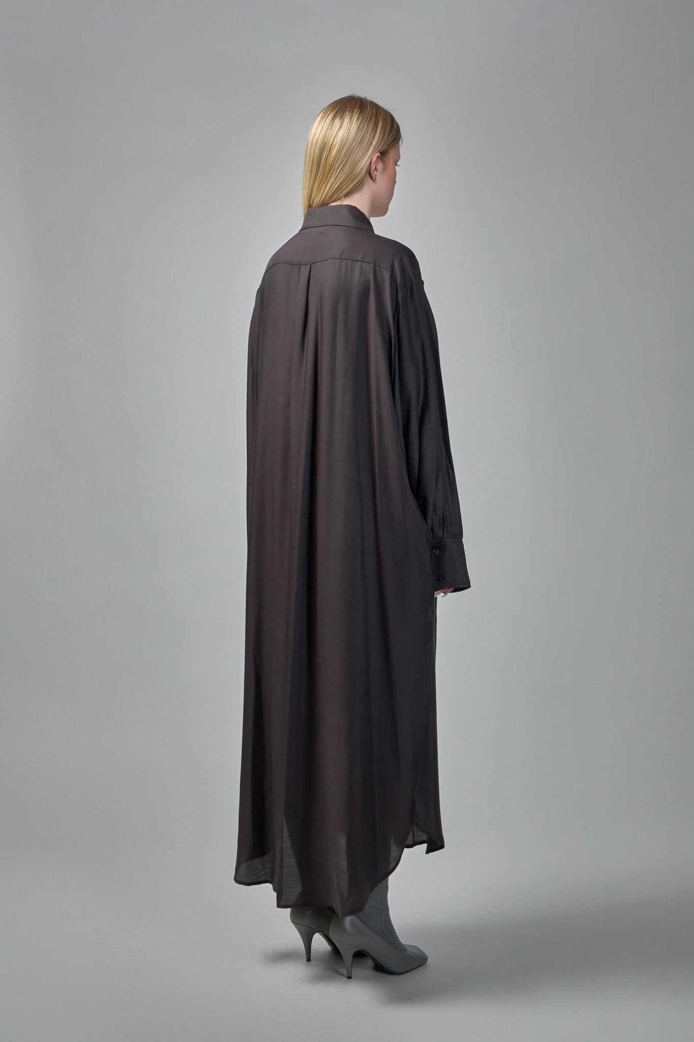 Frenken - Ocean Silk Habotai Dress - LABELS