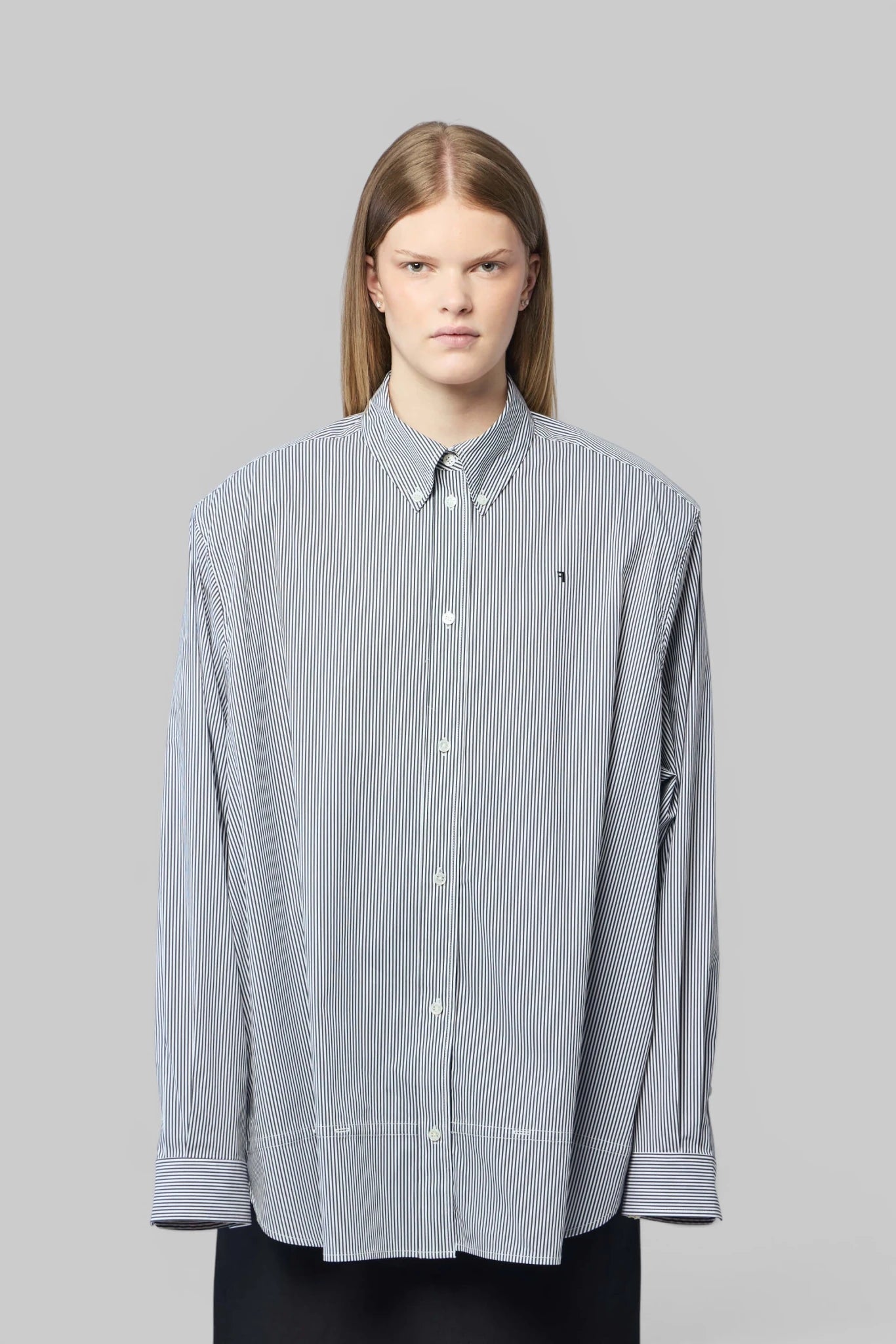 Frenken - Ralf 6 Classic Oversized 1980's Mens Shirt - LABELS
