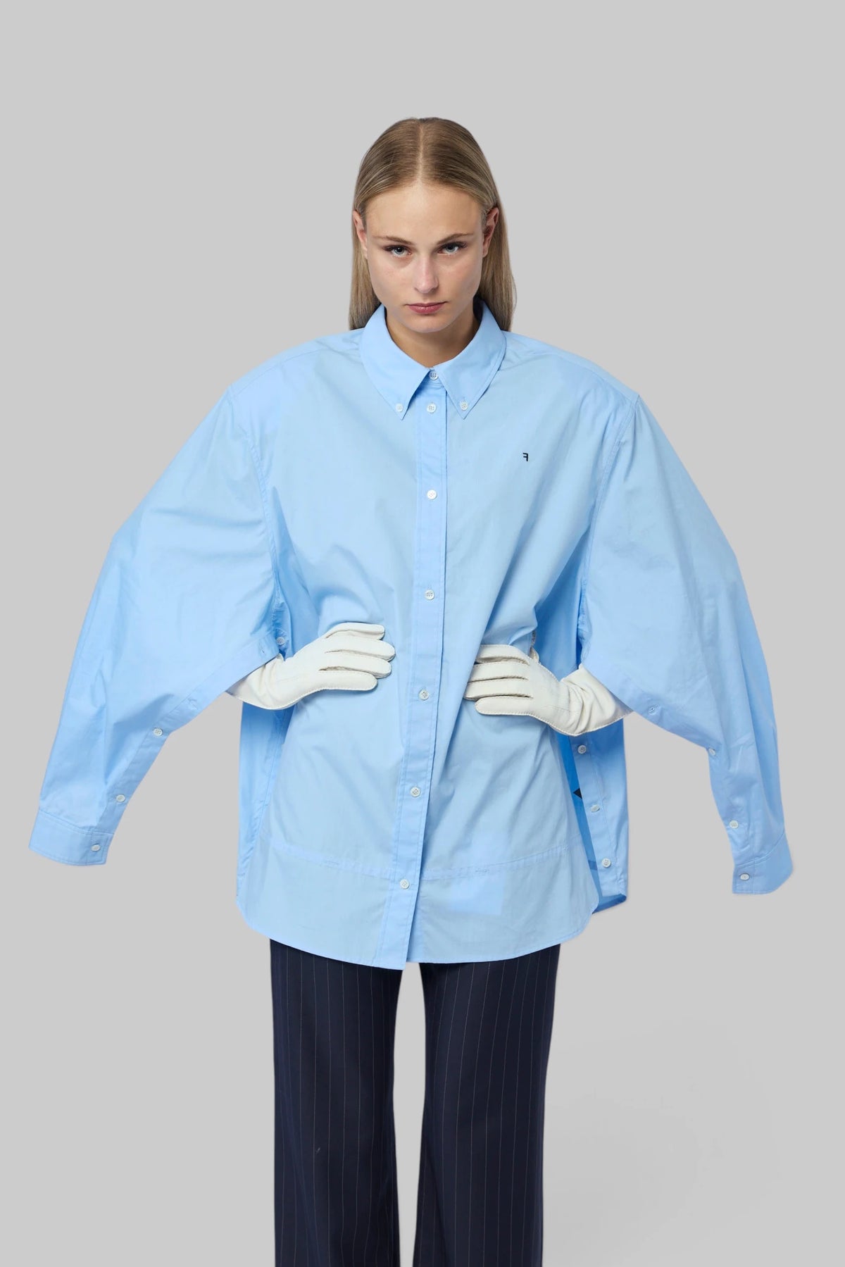 Frenken - Ralf 6 Classic Oversized 1980's Mens Shirt - LABELS
