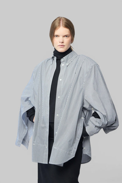Ralf 6 Classic Oversized 1980's Mens Shirt
