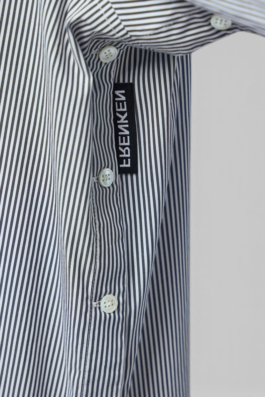 Frenken - Ralf 6 Classic Oversized 1980's Mens Shirt - LABELS