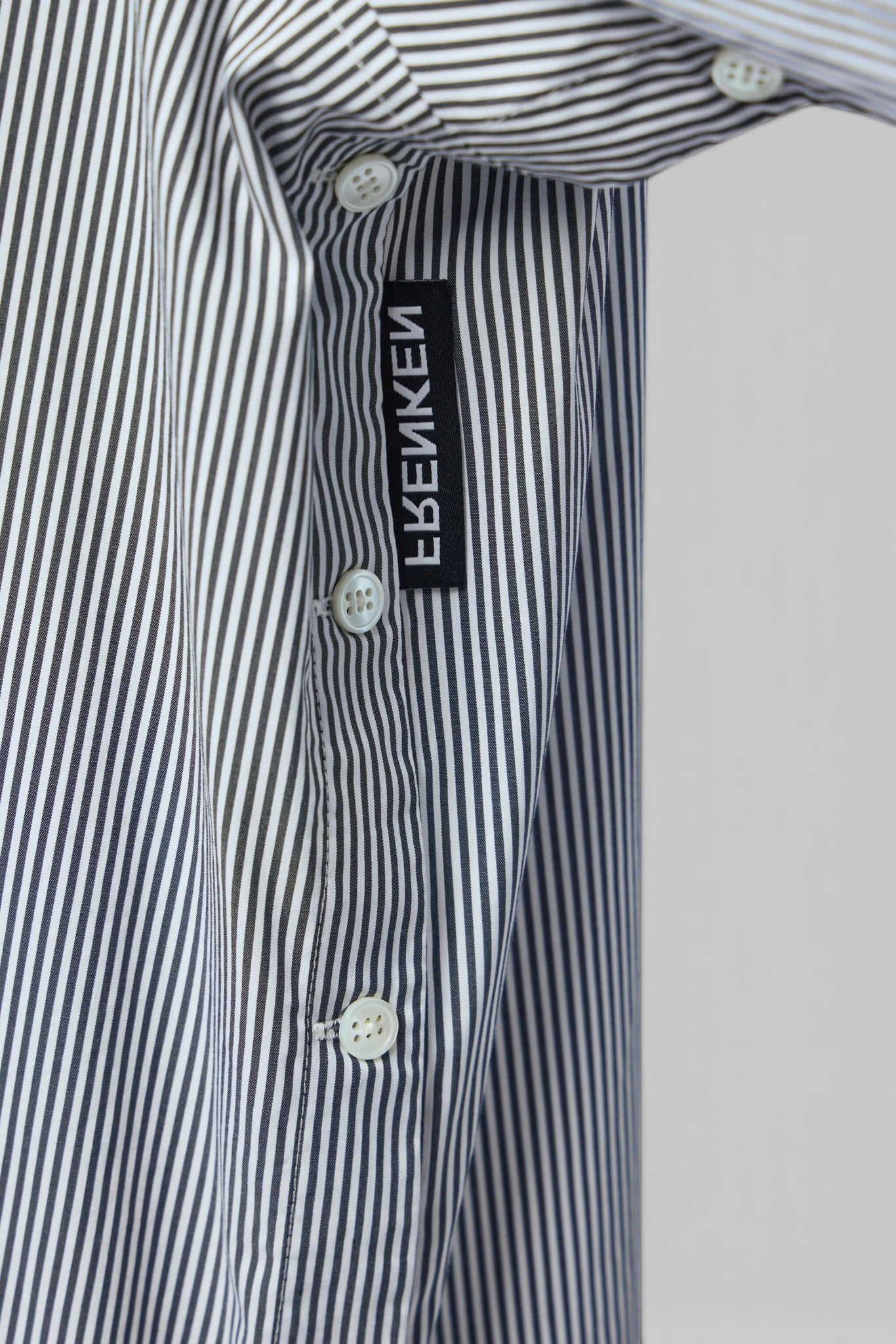 Frenken - Ralf 6 Classic Oversized 1980's Mens Shirt - LABELS