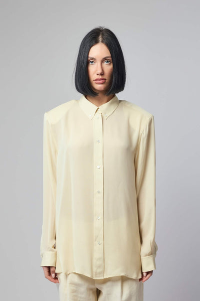 Ralf Silk Classic Oversized Shirt