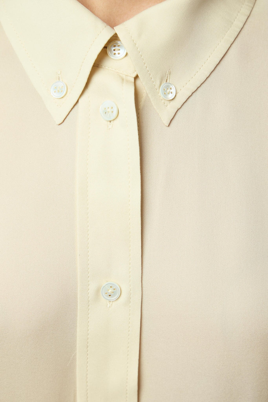 Frenken - Ralf Silk Classic Oversized 1980's Men's Shirt - LABELS