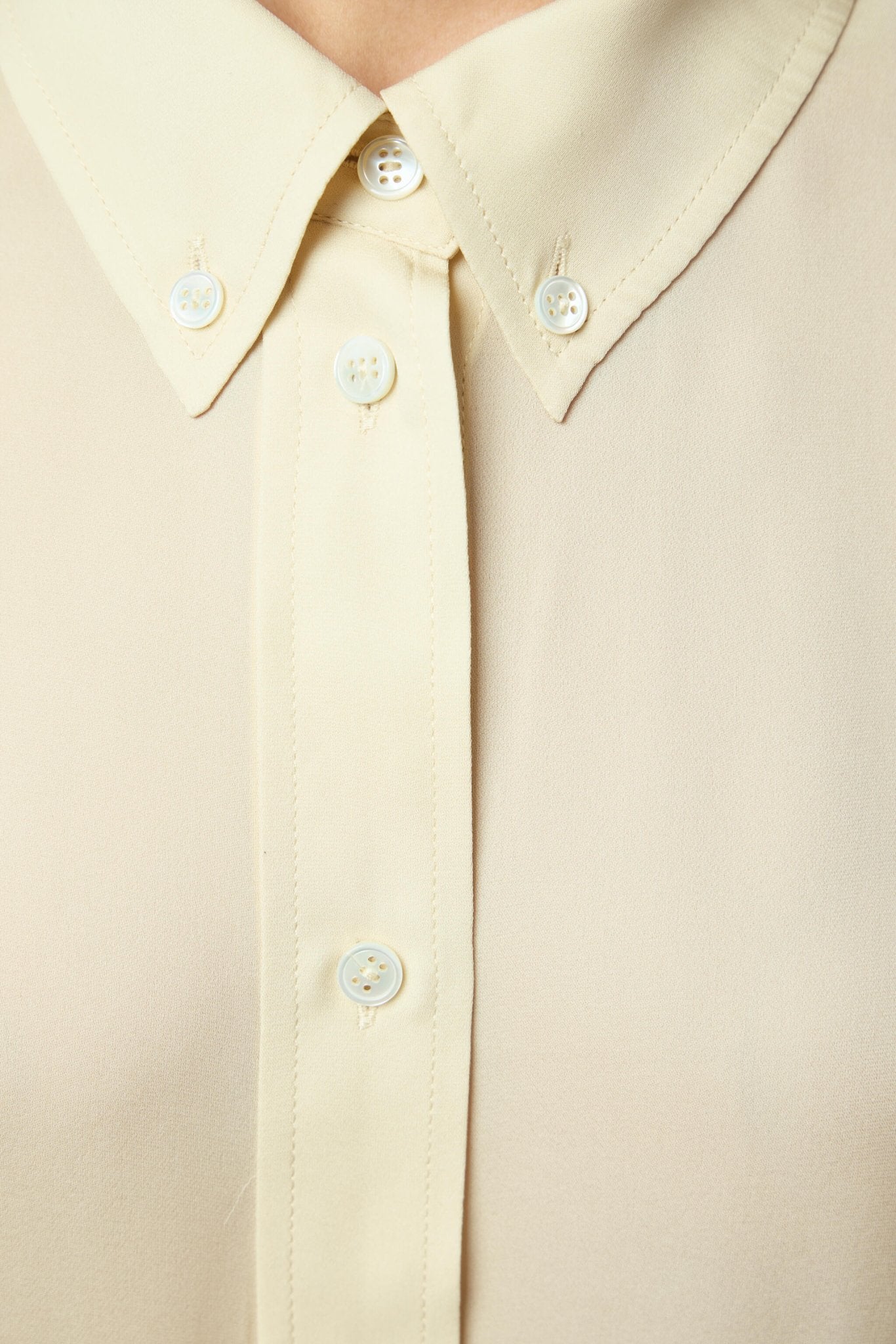 Frenken - Ralf Silk Classic Oversized 1980's Men's Shirt - LABELS