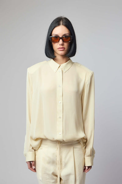 Ralf Silk Classic Oversized Shirt