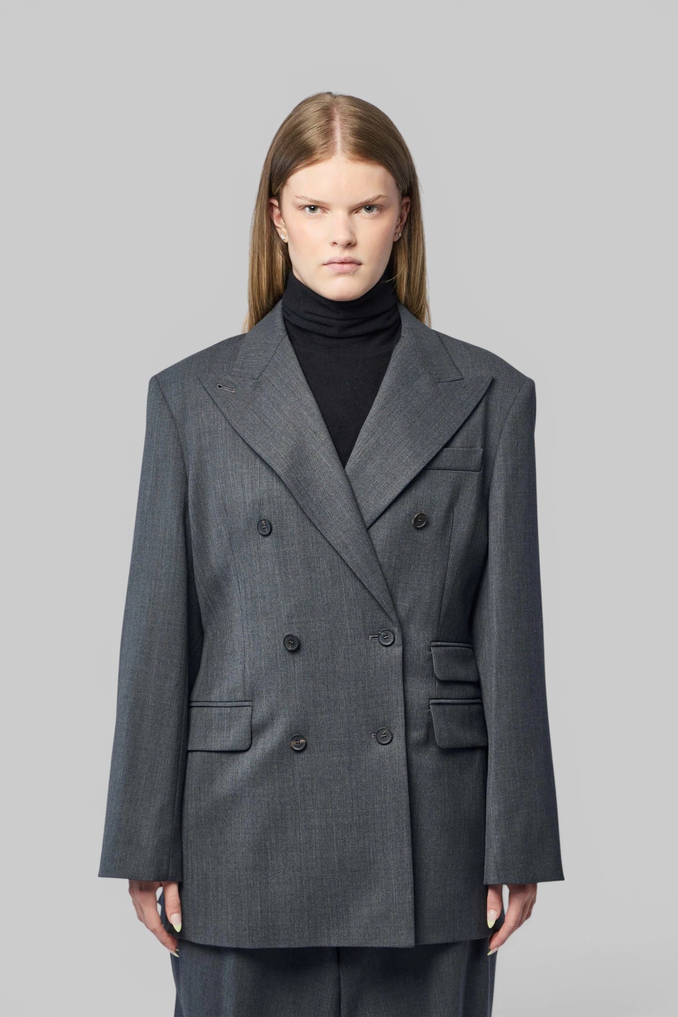 Frenken - Select Double Breasted Blazer - LABELS
