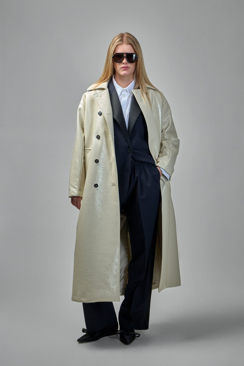 Frenken - Shine Oversized Coat - LABELS