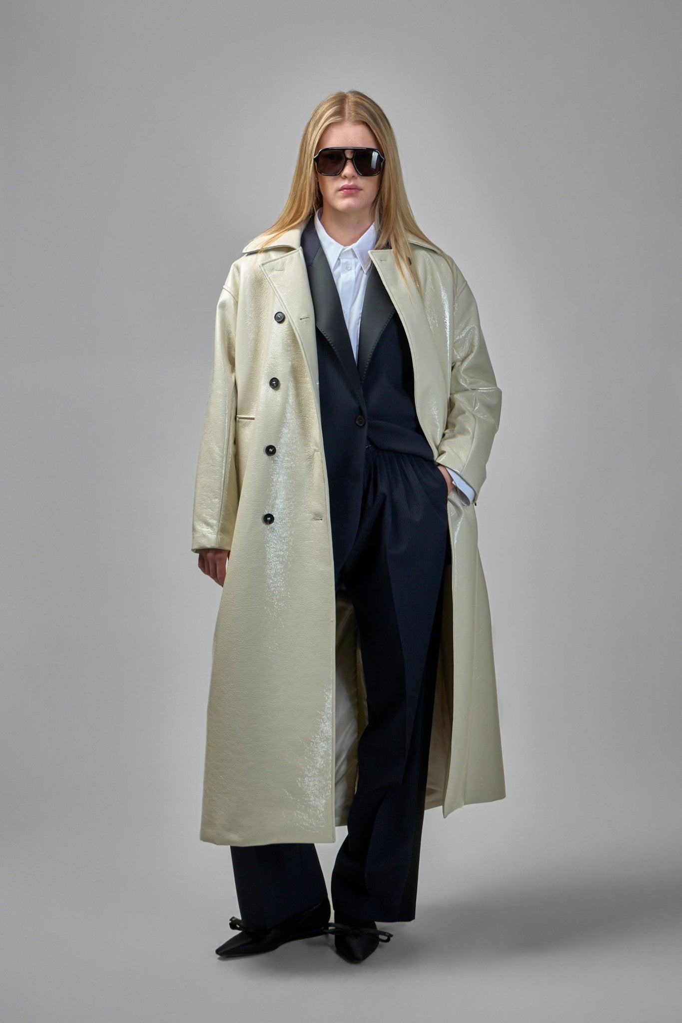 Frenken - Shine Oversized Coat - LABELS