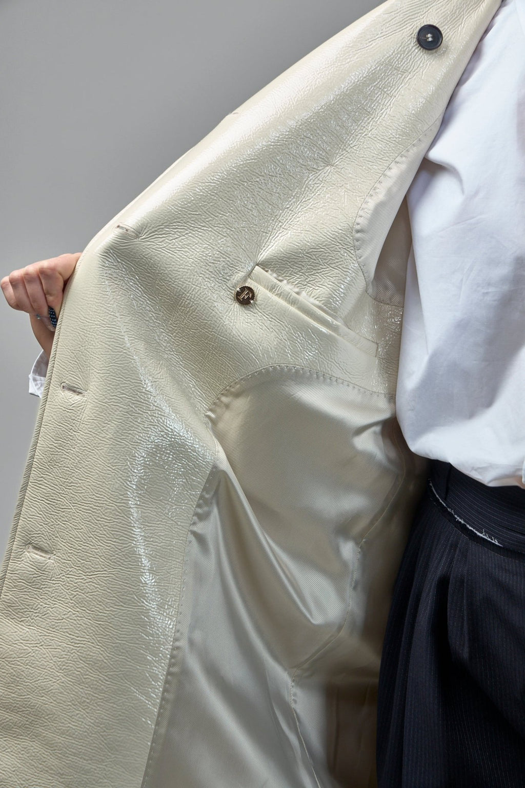 Frenken - Shine Oversized Coat - LABELS