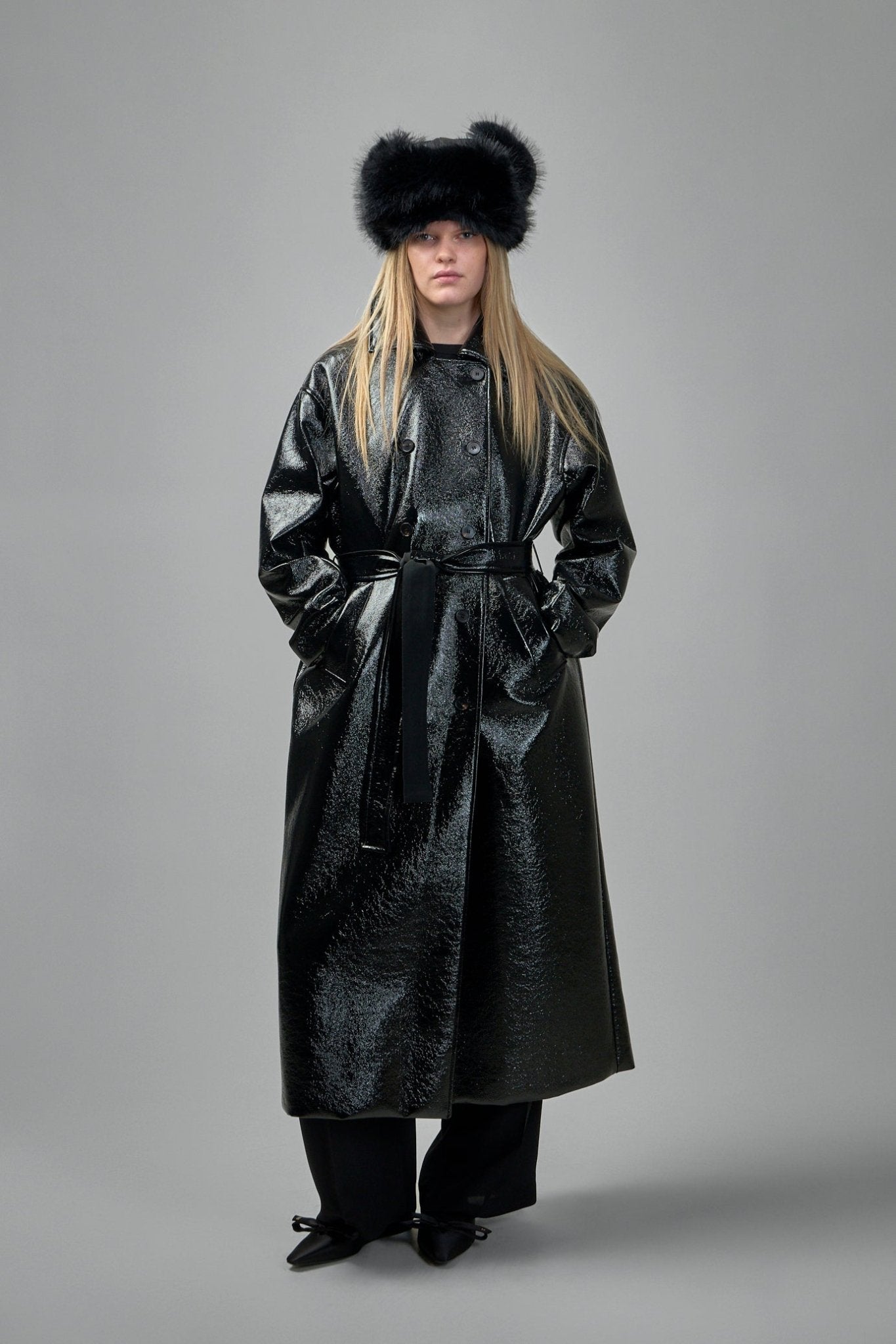 Frenken - Shine Oversized Coat - LABELS
