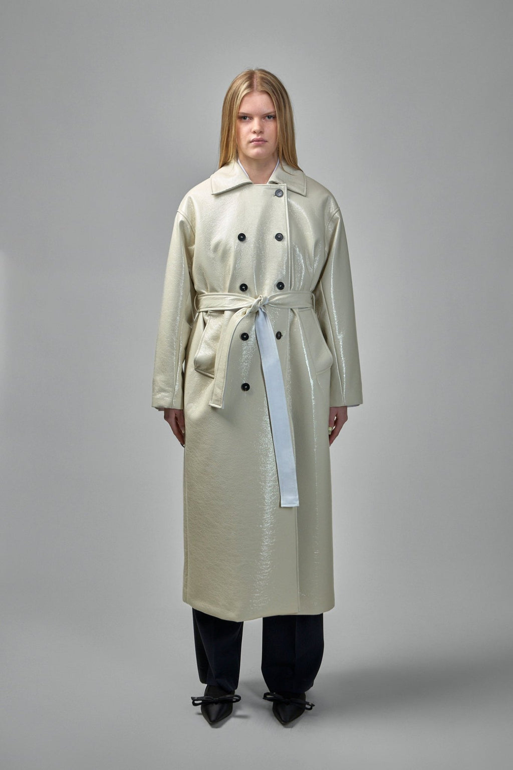 Frenken - Shine Oversized Coat - LABELS