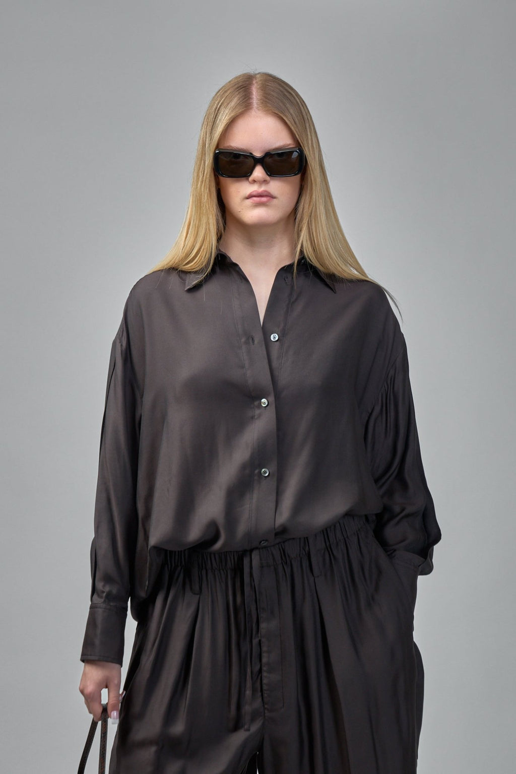 Frenken - Silk Habotai Shirt - LABELS