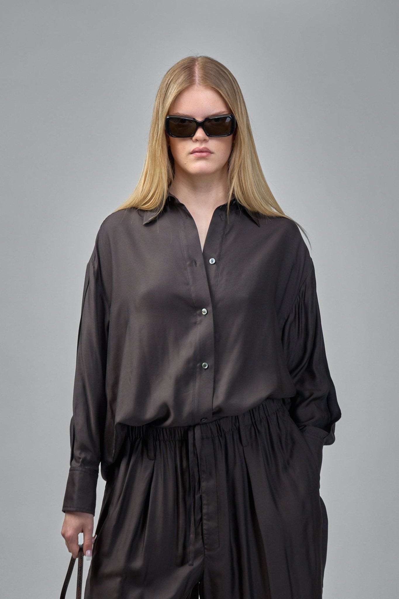 Frenken - Silk Habotai Shirt - LABELS